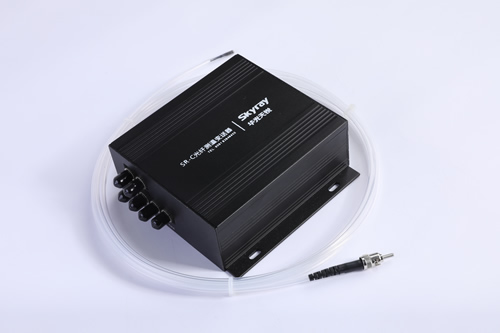 開關(guān)柜動靜觸頭熒光光纖測溫